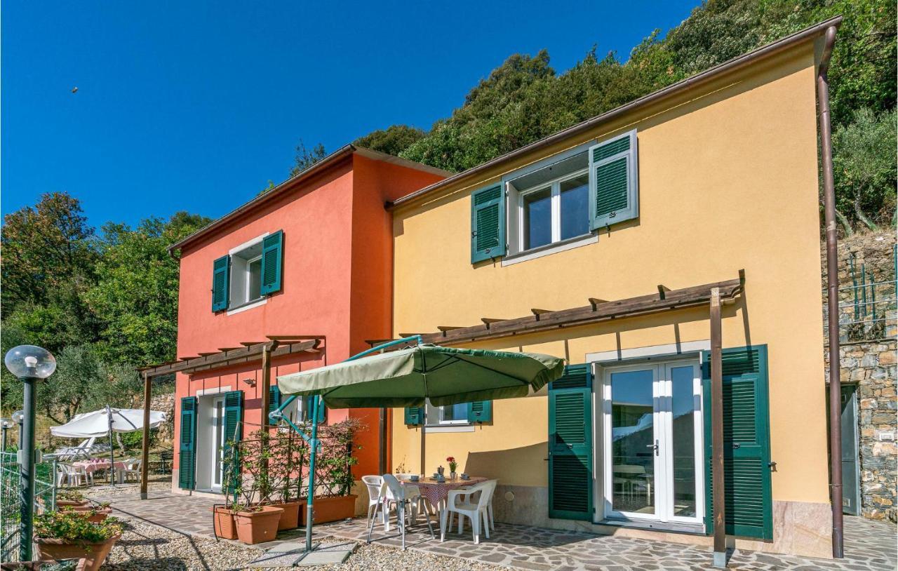La Casa Rossa Villa Framura Exteriör bild