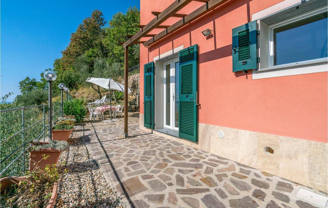 La Casa Rossa Villa Framura Exteriör bild