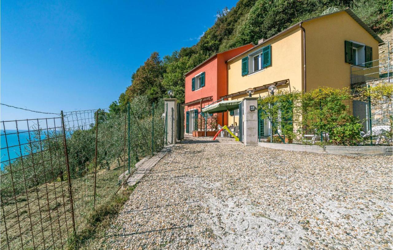 La Casa Rossa Villa Framura Exteriör bild