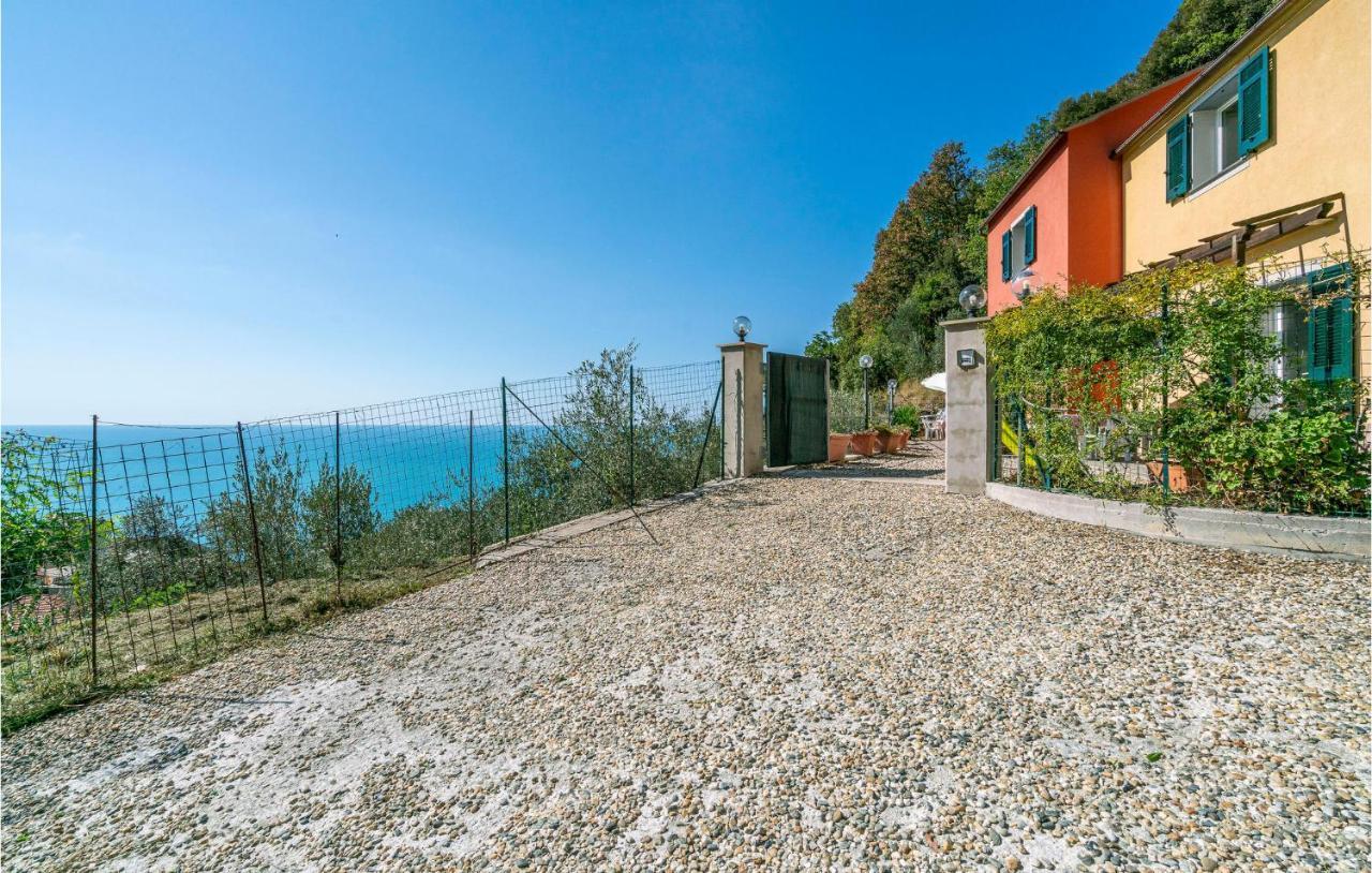 La Casa Rossa Villa Framura Exteriör bild
