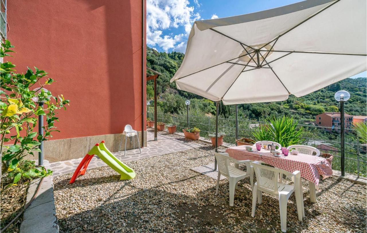 La Casa Rossa Villa Framura Exteriör bild